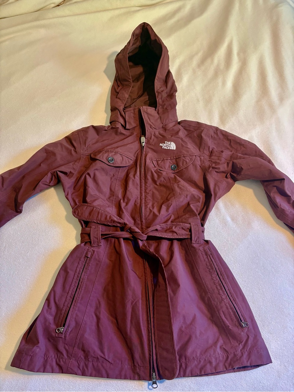 Vintage (20 yrs?) North Face belted jacket